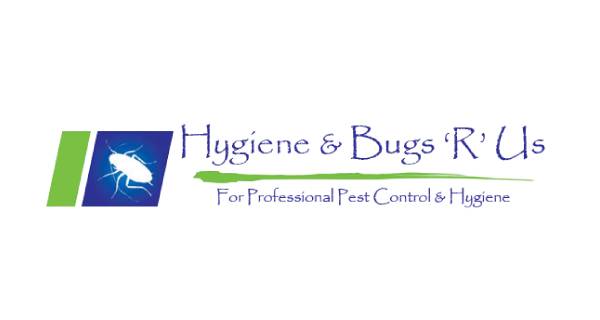 Hygiene & Bugs R Us Head Office Logo